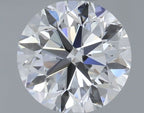 Diamante Taglio Brillante 0.5ct VG/VG/EX D VVS2 - GIA - 4.95x4.89x3.18mm