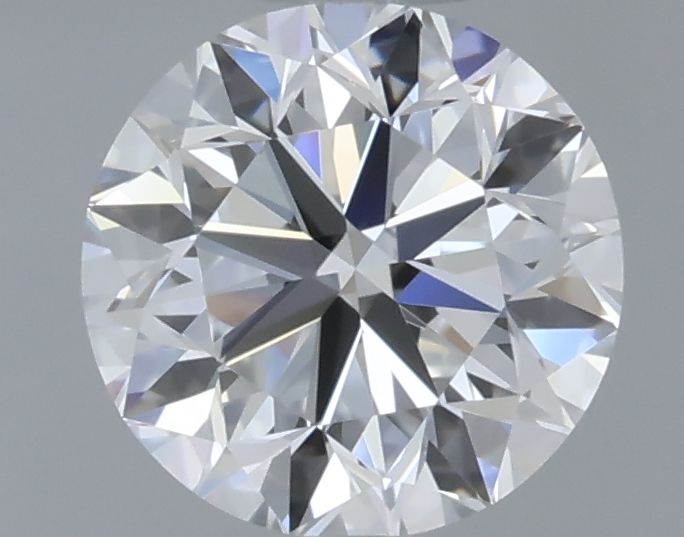 Diamante Taglio Brillante 0.5ct VG/VG/EX D VVS2 - GIA - 4.95x4.89x3.18mm