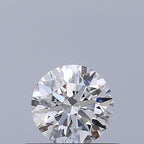 Diamante Naturale Taglio Brillante 0.41ct 3EX D IF - IGI - 4.71x4.76x2.97mm