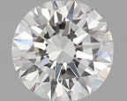 Diamante Naturale Taglio Brillante 0.5ct EX/VG/EX H VS1 - GIA - 5.1x5.06x3.14mm