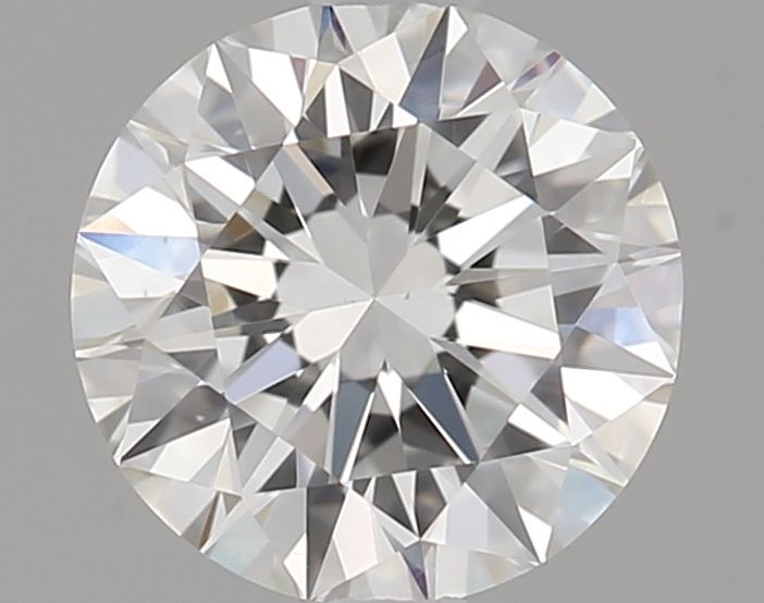 Diamante Naturale Taglio Brillante 0.5ct EX/VG/EX H VS1 - GIA - 5.1x5.06x3.14mm
