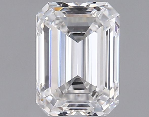 Diamante Naturale Taglio Smeraldo 0.9ct VG/EX F IF - GIA - 6.25x4.56x3.09mm