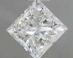 Diamante Naturale Taglio Princess 0.97ct EX/EX F VS1 - IGI - 5.21x5.06x3.84mm