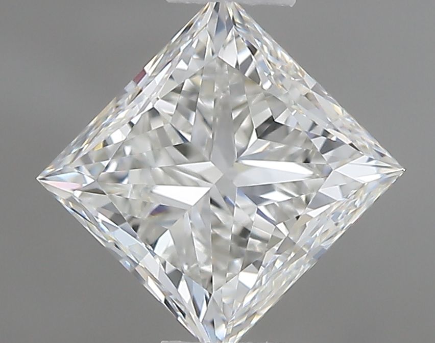 Diamante Naturale Taglio Princess 0.97ct EX/EX F VS1 - IGI - 5.21x5.06x3.84mm
