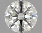 Diamante Naturale Taglio Brillante 1.61ct 3EX I VVS2 - IGI - 7.41x7.46x4.62mm