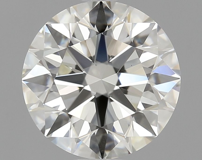 Diamante Naturale Taglio Brillante 1.61ct 3EX I VVS2 - IGI - 7.41x7.46x4.62mm