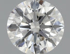 Diamante Naturale Taglio Brillante 0.96ct 3EX E VVS1 - IGI - 6.2x6.29x3.91mm