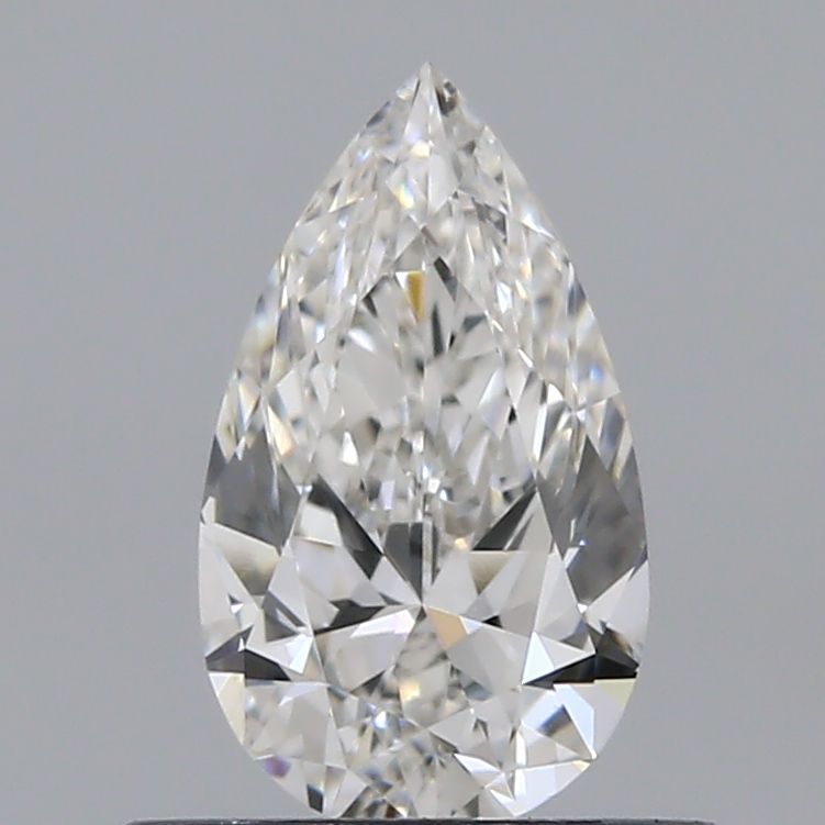 Diamante Naturale Taglio Goccia 0.5ct VG/VG H VVS2 - GIA - 7.21x4.19x2.66mm