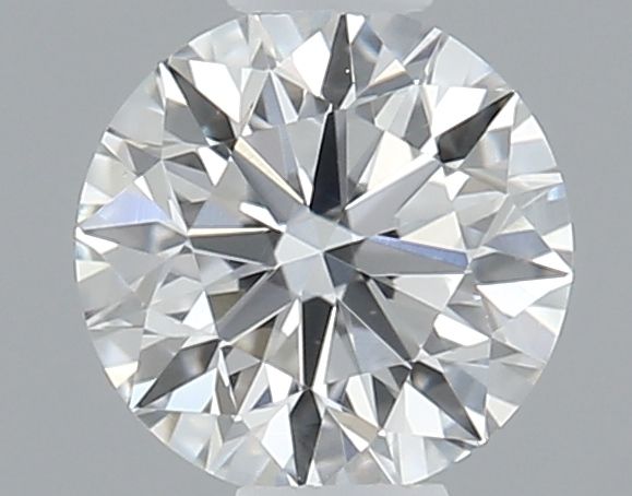 Diamante Naturale Taglio Brillante 0.31ct VG/VG/G F VVS2 - GIA - 4.3x4.27x2.72mm