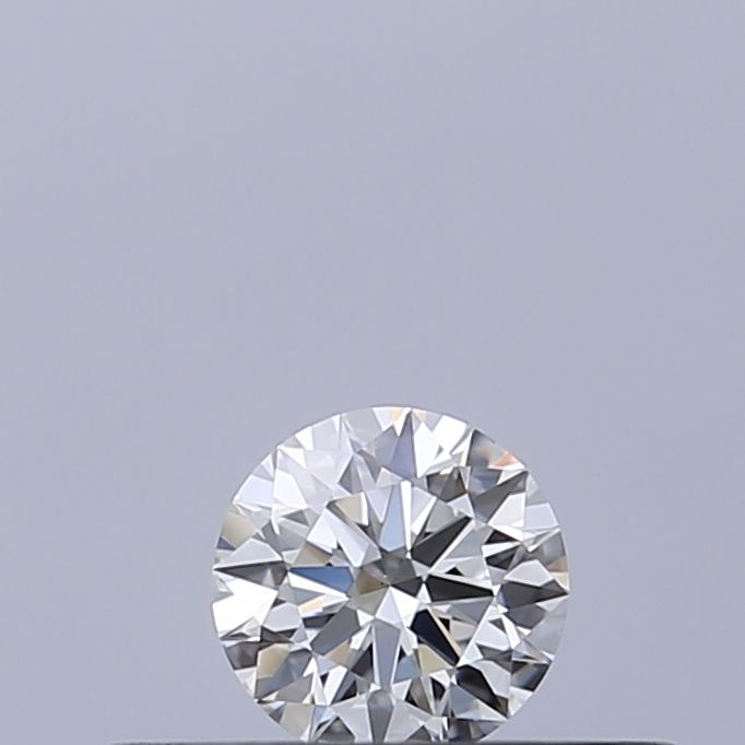 Diamante Naturale Taglio Brillante 0.18ct 3EX F VS1 - GIA - 3.65x3.64x2.22mm