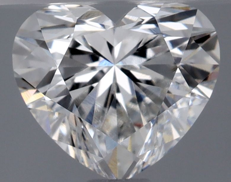 Diamante Naturale Taglio Cuore 0.92ct EX/EX F VVS2 - GIA - 6.66x5.83x3.94mm