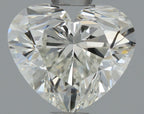 Diamante Naturale Taglio Cuore 0.7ct VG/VG J VVS2 - GIA - 5.16x5.99x3.63mm