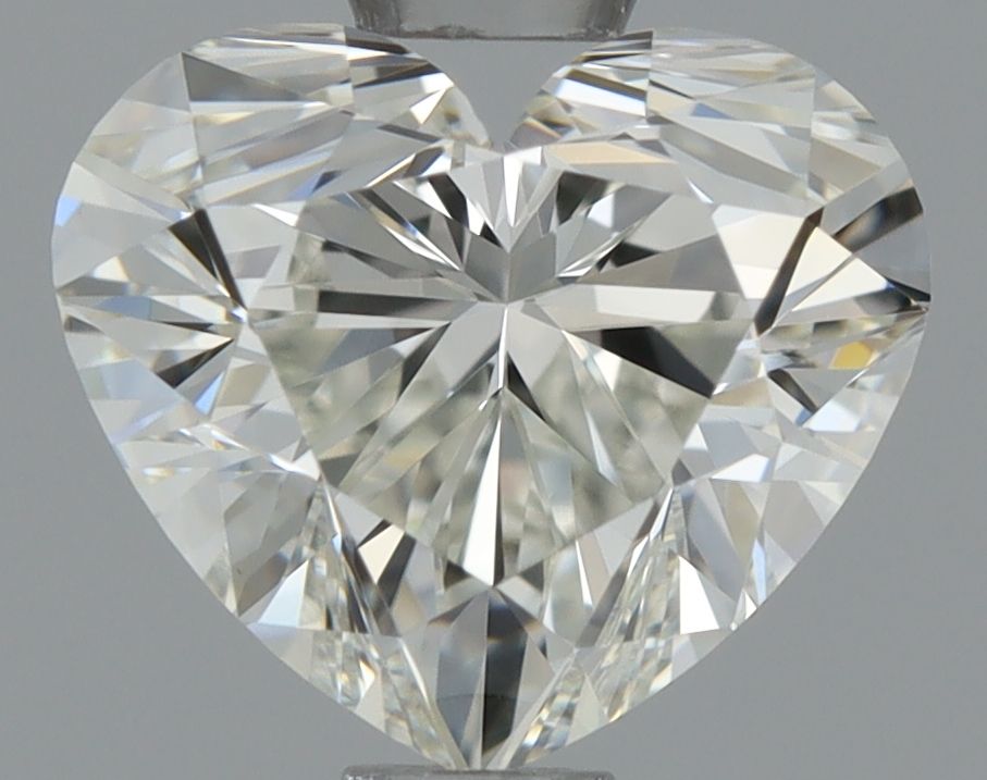 Diamante Naturale Taglio Cuore 0.7ct VG/VG J VVS2 - GIA - 5.16x5.99x3.63mm
