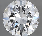 Diamante Naturale Taglio Brillante 1ct EX/VG/EX F VS1 - IGI - 6.35x6.45x3.93mm