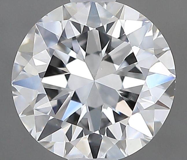 Diamante Naturale Taglio Brillante 1ct EX/VG/EX F VS1 - IGI - 6.35x6.45x3.93mm