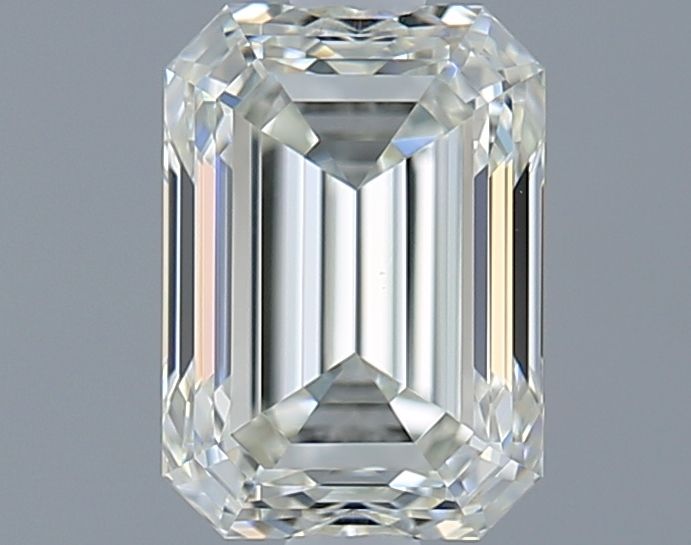 Diamante Naturale Taglio Smeraldo 1.2ct EX/EX I VS1 - IGI - 6.92x4.93x3.43mm