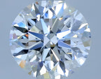 Diamante Naturale Taglio Brillante 0.5ct EX/VG/EX D VVS2 - GIA - 5.07x5.0x3.19mm