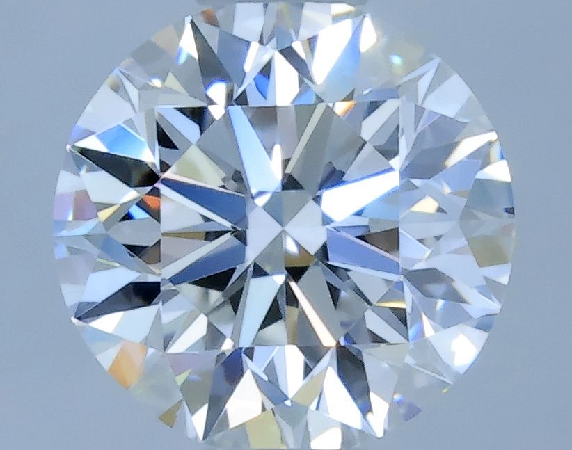 Diamante Naturale Taglio Brillante 0.5ct EX/VG/EX D VVS2 - GIA - 5.07x5.0x3.19mm