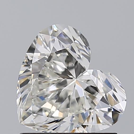 Diamante Naturale Taglio Cuore 1.01ct EX/VG H VS1 - GIA - 6.22x7.02x3.87mm