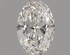 Diamante Naturale Taglio Ovale 0.41ct VG/EX E VS2 - GIA - 6.17x4.21x2.51mm