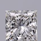 Diamante Naturale Taglio Princess 0.8ct VG/EX I VVS2 - GIA - 4.95x4.94x3.7mm