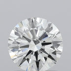 Diamante Naturale Taglio Brillante 0.9ct 3EX I IF - IGI - 6.27x6.32x3.73mm