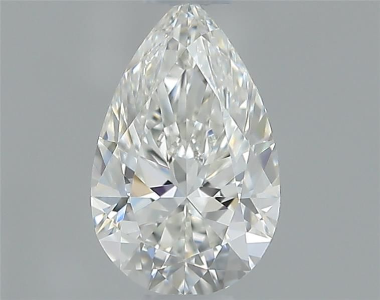 Diamante Naturale Taglio Goccia 0.36ct VG/EX G VVS2 - GIA - 6.31x3.96x2.49mm