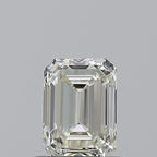 Diamante Naturale Taglio Smeraldo 0.7ct EX/EX I VS1 - IGI - 5.83x4.23x2.86mm