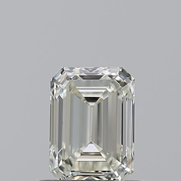 Diamante Naturale Taglio Smeraldo 0.7ct EX/EX I VS1 - IGI - 5.83x4.23x2.86mm