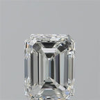 Diamante Naturale Taglio Smeraldo 1ct VG/EX G VVS1 - GIA - 6.47x4.83x3.31mm