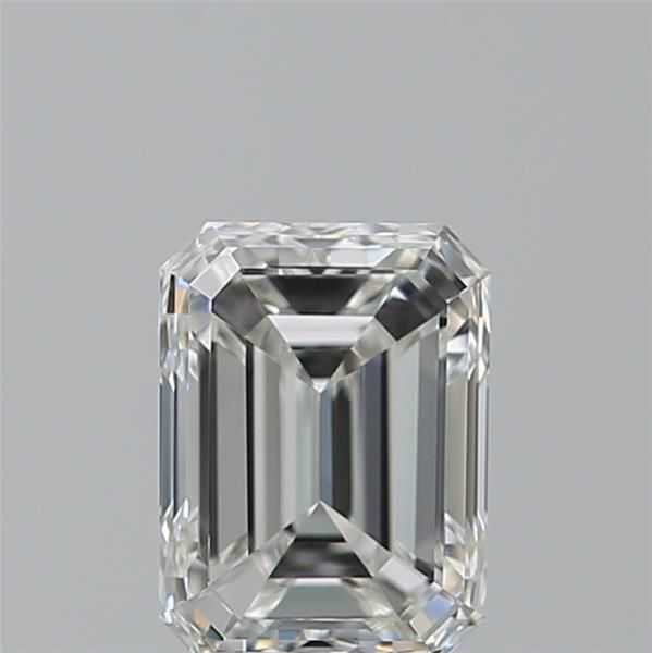 Diamante Naturale Taglio Smeraldo 1ct VG/EX G VVS1 - GIA - 6.47x4.83x3.31mm
