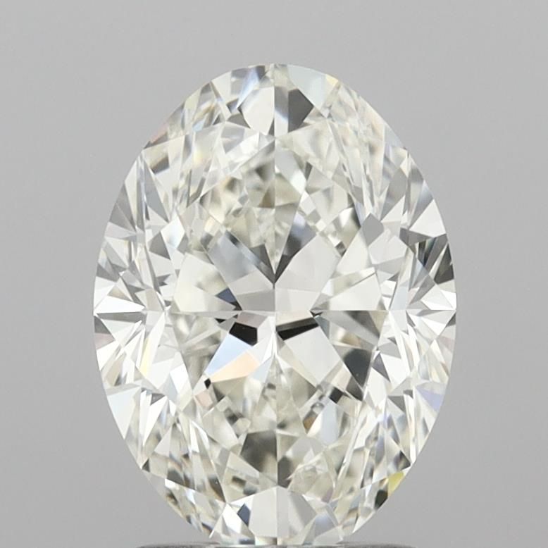Diamante Naturale Taglio Ovale 1.71ct EX/EX I IF - IGI - 9.13x6.7x4.27mm