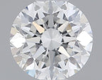 Diamante Taglio Brillante 0.5ct VG/EX/EX F VVS2 - IGI - 4.99x5.01x3.16mm