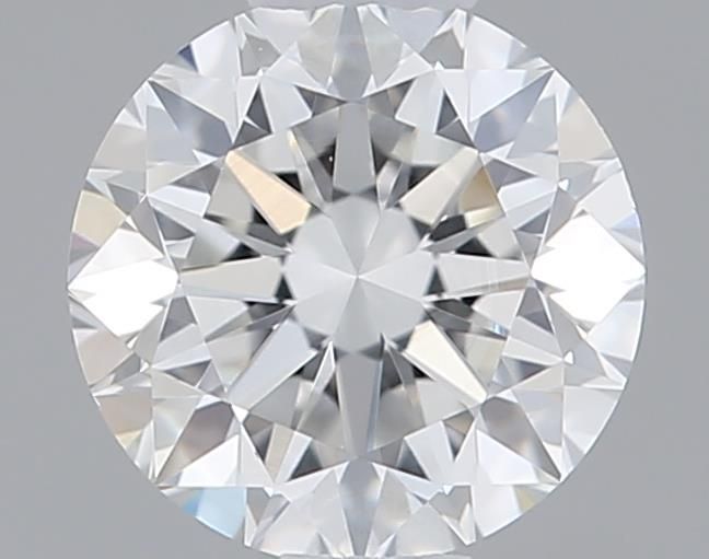 Diamante Taglio Brillante 0.5ct VG/EX/EX F VVS2 - IGI - 4.99x5.01x3.16mm