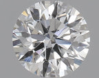Diamante Taglio Brillante 0.3ct EX/VG/VG E VVS2 - IGI - 4.22x4.26x2.66mm