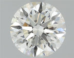 Diamante Naturale Taglio Brillante 0.63ct 3EX G VVS1 - IGI - 5.4x5.45x3.43mm