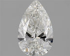 Diamante Naturale Taglio Goccia 0.62ct EX/EX H VS1 - GIA - 7.76x4.8x2.8mm