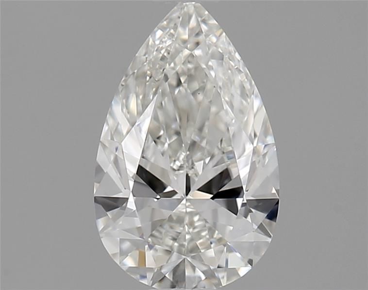Diamante Naturale Taglio Goccia 0.62ct EX/EX H VS1 - GIA - 7.76x4.8x2.8mm