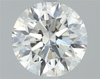 Diamante Naturale Taglio Brillante 1.28ct 3EX H VS1 - GIA - 6.86x6.91x4.37mm