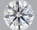 Diamante Naturale Taglio Brillante 0.38ct 3EX E VS2 - IGI - 4.64x4.66x2.86mm