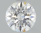 Diamante Naturale Taglio Brillante 0.34ct 3EX D VS1 - IGI - 4.43x4.46x2.76mm