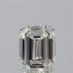 Diamante Naturale Taglio Smeraldo 1.5ct VG/EX J VVS2 - GIA - 7.84x5.73x3.58mm