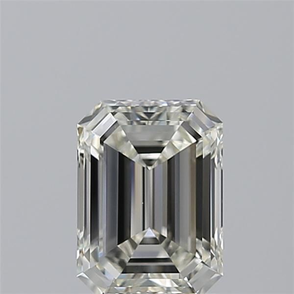 Diamante Naturale Taglio Smeraldo 1.5ct VG/EX J VVS2 - GIA - 7.84x5.73x3.58mm