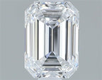 Diamante Naturale Taglio Smeraldo 0.6ct VG/VG D VVS1 - GIA - 5.64x3.98x2.73mm