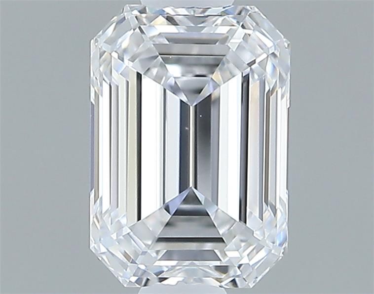 Diamante Naturale Taglio Smeraldo 0.6ct VG/VG D VVS1 - GIA - 5.64x3.98x2.73mm