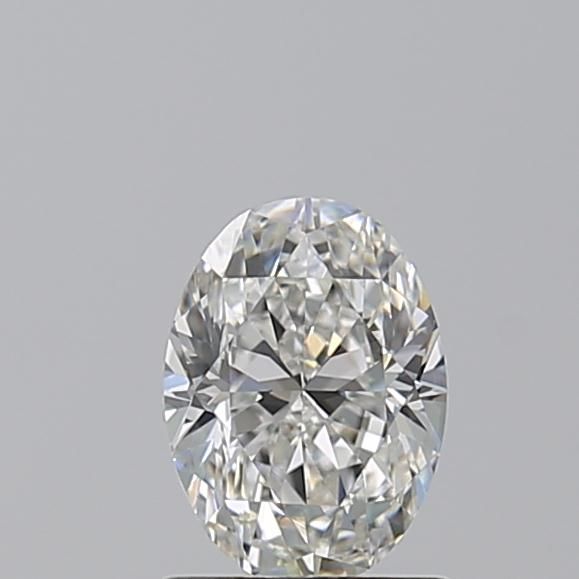 Diamante Naturale Taglio Ovale 1.01ct VG/VG F VS1 - GIA - 7.46x5.41x3.59mm