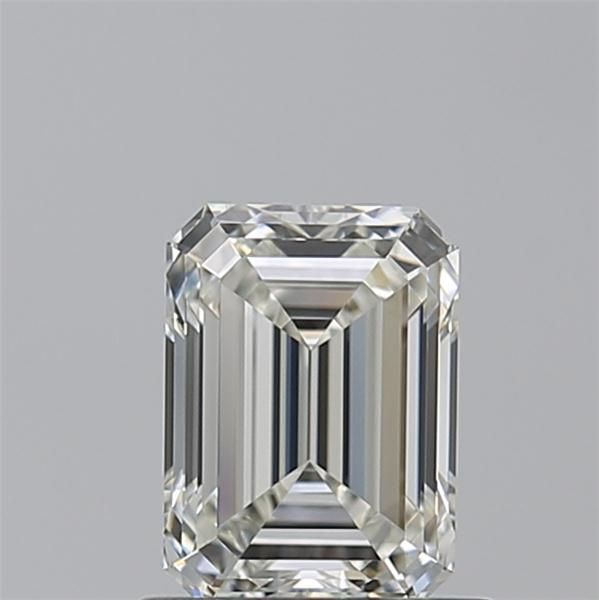 Diamante Naturale Taglio Smeraldo 1ct EX/VG I VVS1 - GIA - 6.59x4.76x3.27mm