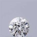 Diamante Taglio Brillante 0.27ct EX/VG/EX F VVS2 - GIA - 4.13x4.15x2.59mm