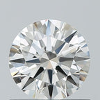 Diamante Naturale Taglio Brillante 0.7ct 3EX H VVS2 - IGI - 5.73x5.78x3.47mm