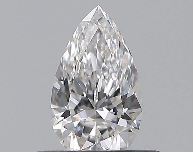 Diamante Naturale Taglio Goccia 0.31ct VG/VG E VVS2 - GIA - 6.26x3.69x2.33mm